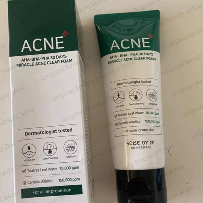 Очищающее средство для ухода за кожей лица MI AHA BHA PHA, 30 дней, 100 мл