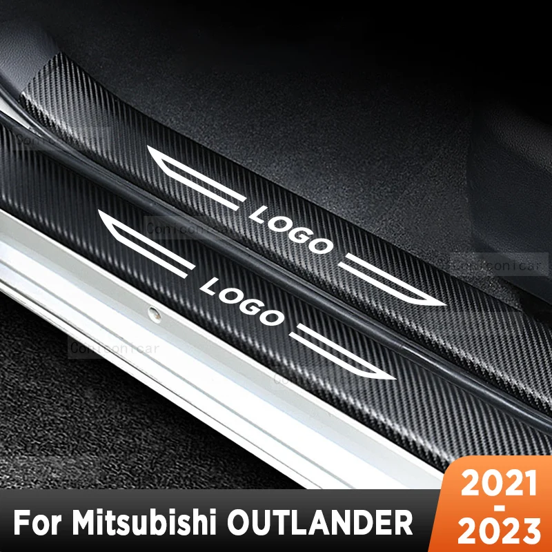 

Накладка на порог для Mitsubishi Outlander 2021-2023
