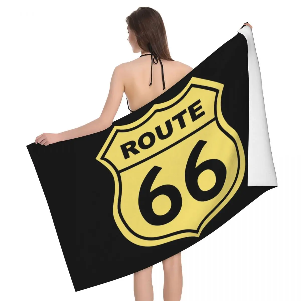 

Полотенце Пляжное из микрофибры, 66 знаков