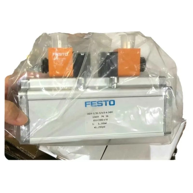 Детали для электромагнитного клапана FESTO Festo MDH-53C-34-D-4-24DC 3G 12458 12459 (art.: 3920d32b8a596) - 3920d32b8a596