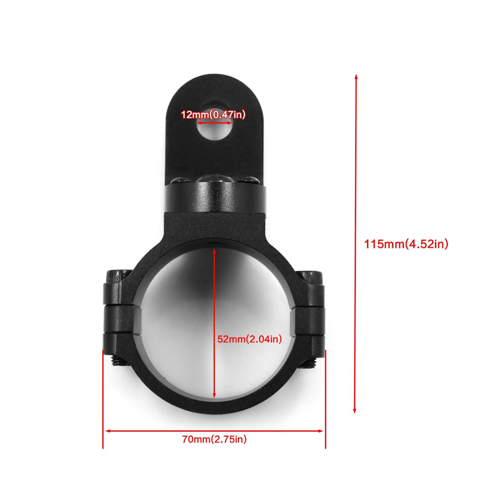 UTV Whip Light Mount из алюминиевого сплава для ATV 4WD Flag LED