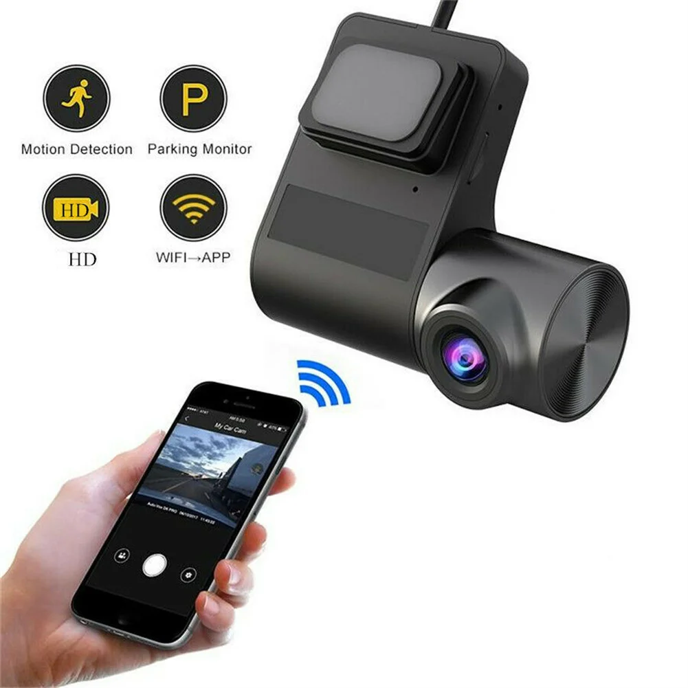 

1080P USB WIFI Car DVR Dash Cam Video Camera Recorder Night Vision G-Sensor ADAS 720P Driving Recorder/car Video Recorder