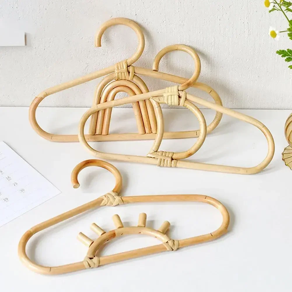 Детская вешалка для сушки одежды в форме радуги и Луны