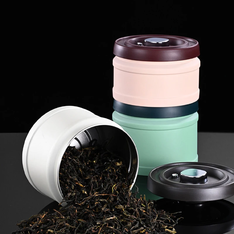 

Бытовые банки для закусок, вакуумные банки для хранения кофейных зерен, банки для хранения зерен, пищевой тип, герметичные банки, оригинальные материалы