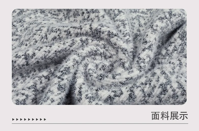 Женский кардиган с капюшоном повседневный Трикотажный свитер длинным рукавом на