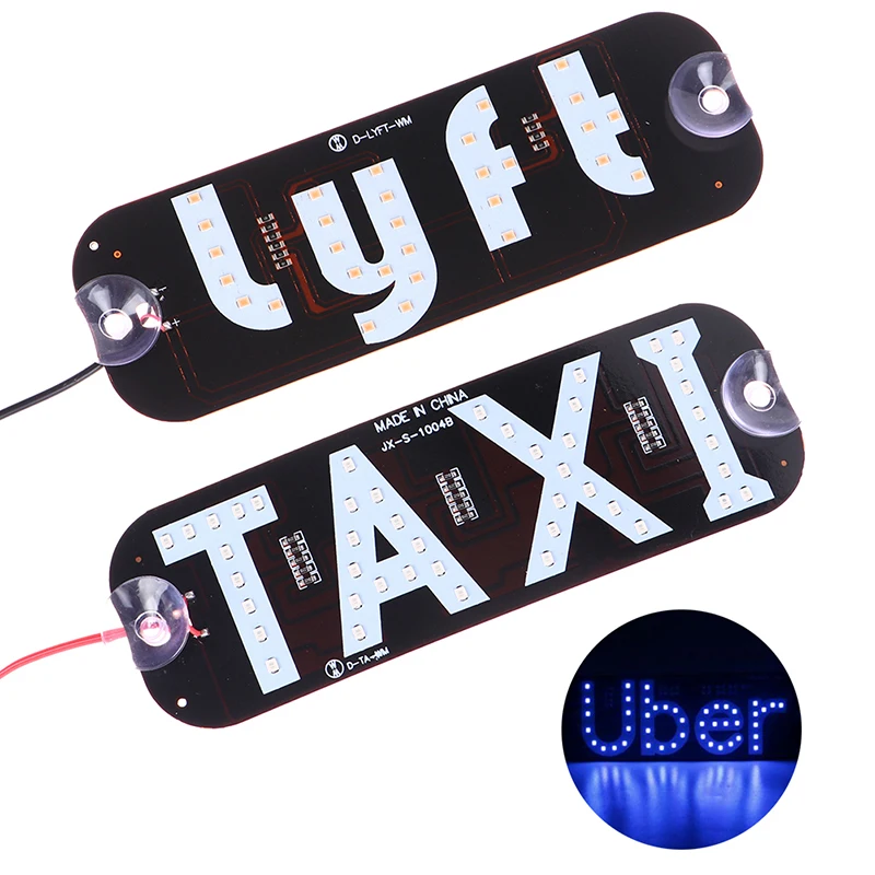 Новая светодиодная световая панель 12 В для такси |