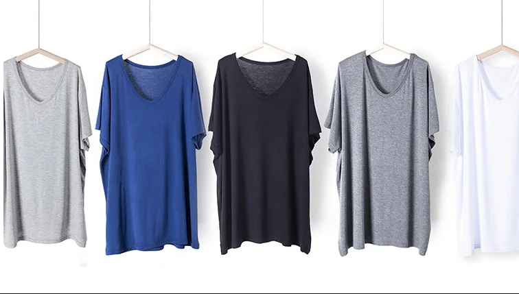 Футболка мужская оверсайз от 200 до 250 кг 3 цвета