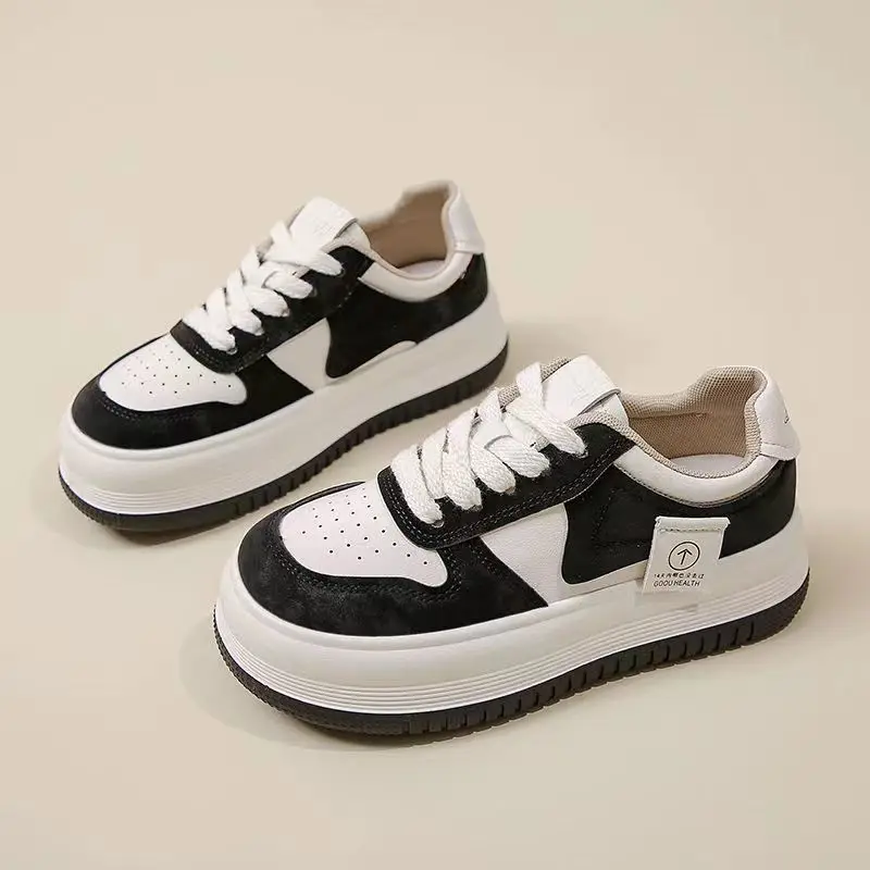 

Женские кроссовки на толстой подошве, белые кроссовки для отдыха, новинка весны 2023