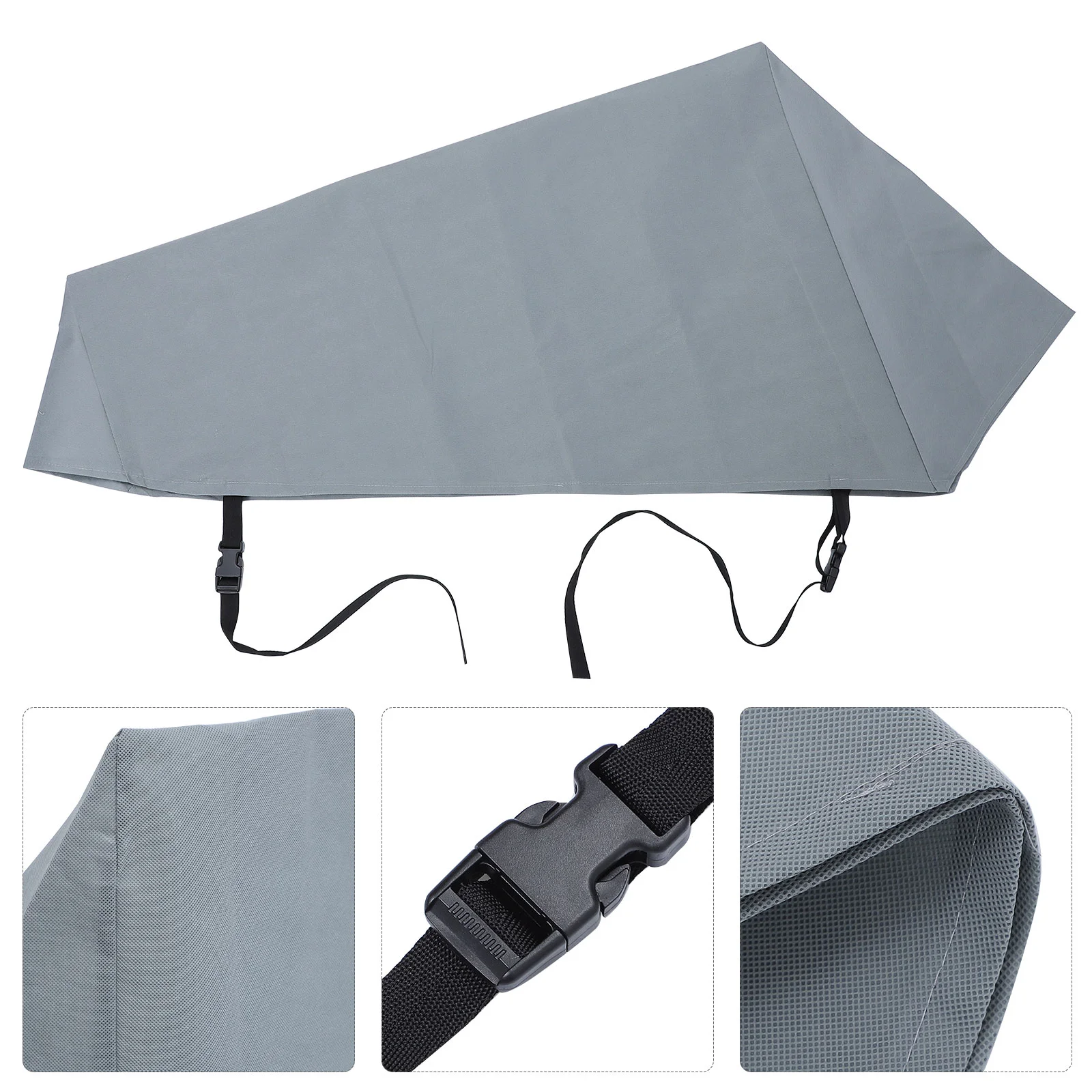 

Dust Cover Hooks Car Caravan Protective Dustproof Trailer Waterproof Shade Non-woven Fabric Rain Trailers