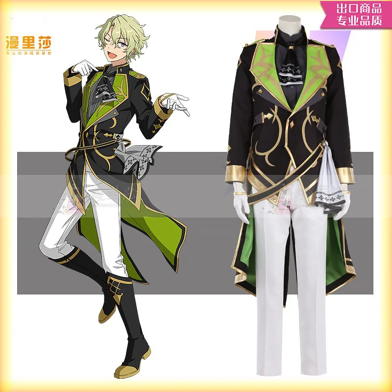 

Ensemble Stars Artistic Partisan Shiratori Itsuki Shuu Kagehira Mika Kazehaya Tatsumi Ayase Mayoi Amagi Hiiro Cosplay Costume