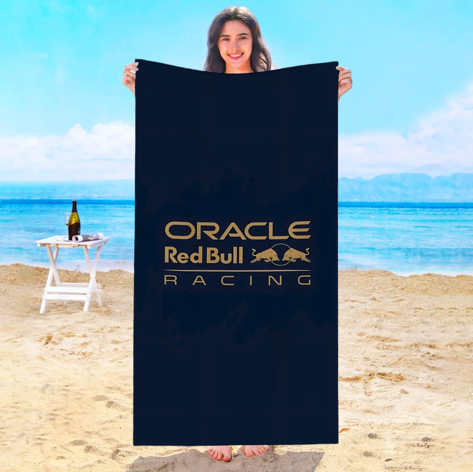 

BEAST KINGDOM R-Red Микрофибровое пляжное полотенце