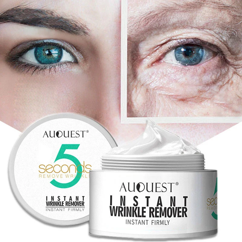 5 Seconds Instant Wrinkle Remover Face Cream Eye Lifting Firming Anti Aging Moisturizing Facial Cream Remove Fine Line Skin Care