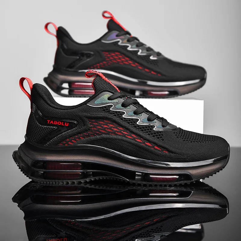 NEW Summer Mens Casual Sports Cushion Shoes Comfortable Mesh Breathable Men Sneakers Fashion Outdoor Running Shoes For Men