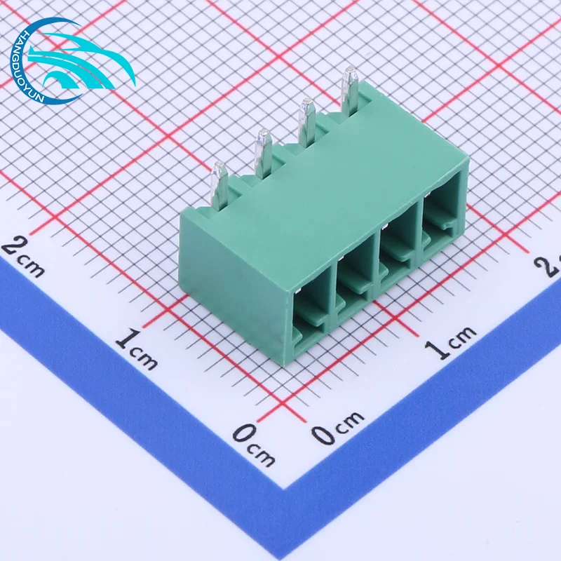 

100PCS Pluggable Terminal Block 3.81mm Number Of Rows: 1 Number Of P Per Row: 4/5/9/16 Curved Needle