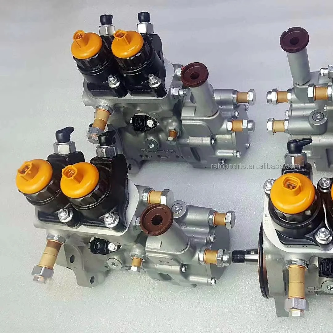 Высококачественный насос RATOP 094000 -0382 Топливный Common Rail для двигателя экскаватора