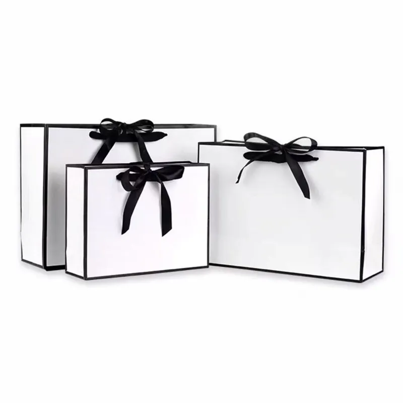 20 шт. бумажный подарочный пакет с рамкой |