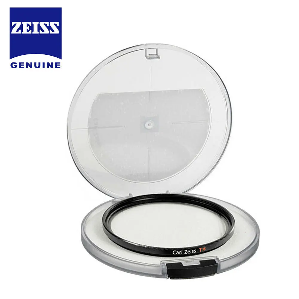 Защитный УФ-фильтр Carl Zeiss 58 мм T * антибликовое покрытие Ультрафиолетовый