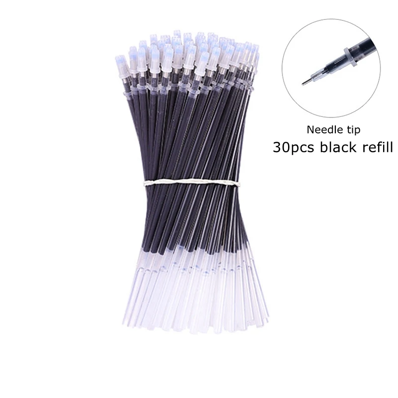 Гелевые ручки Hopk 0,5 мм, набор из 5/23 штук