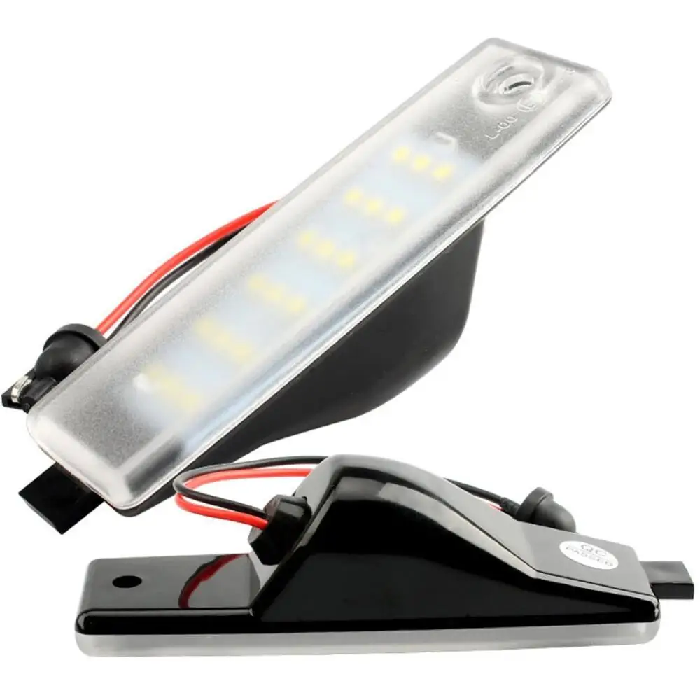 2 Шт. Светодиодные Фары Для Номерного Знака Автомобиля 3 Вт