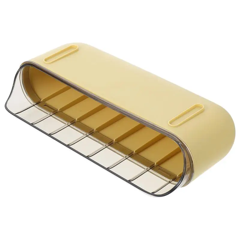 

Refrigerator Anti-Drop Egg Box Slide Type Egg Storage Box Kitchen Accessories Fresh-Keeping Fruit Storage Container