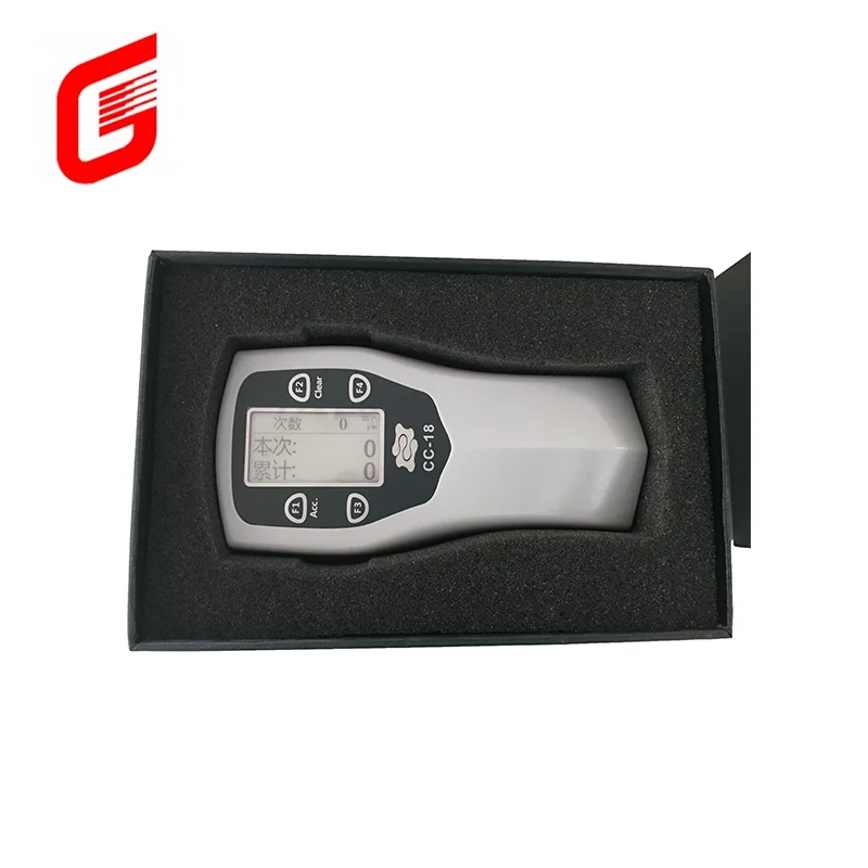 В наличии встроенный автоматический портативный карточный счетчик для