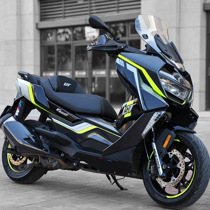 

Motorcycle full body sticker protection body stickers reflective decals For HONDA C400GT C400 GT