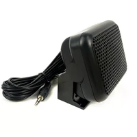 mini external speaker nsp ham radio cb hf transceiver external speaker headset accessories2022