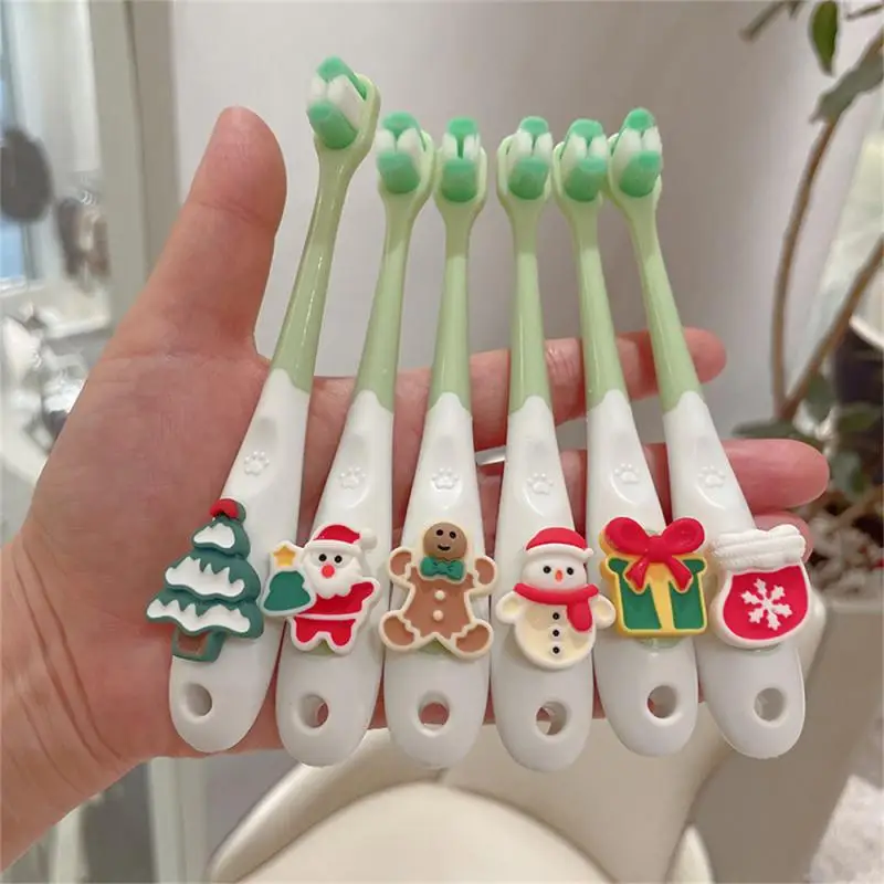 

Small Head Interdental Brush Manual Easy To Carry Oral Care Does Not Take Up Space Ultra-fine Soft Wool Beauty And Health