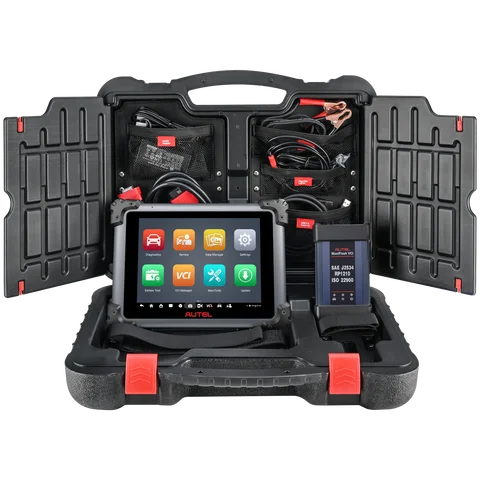 Autel MaxiSys Elite II Pro Диагностические инструменты J2534 Инструмент для репрограммирования ЭБУ Автоматический сканер кодирования ЭБУ как двигатель MS919 TruSpeed