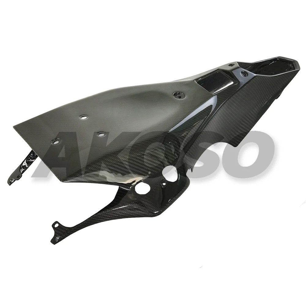 Панель заднего сиденья из углеродного волокна для Yamaha R6 2017 + аксессуары
