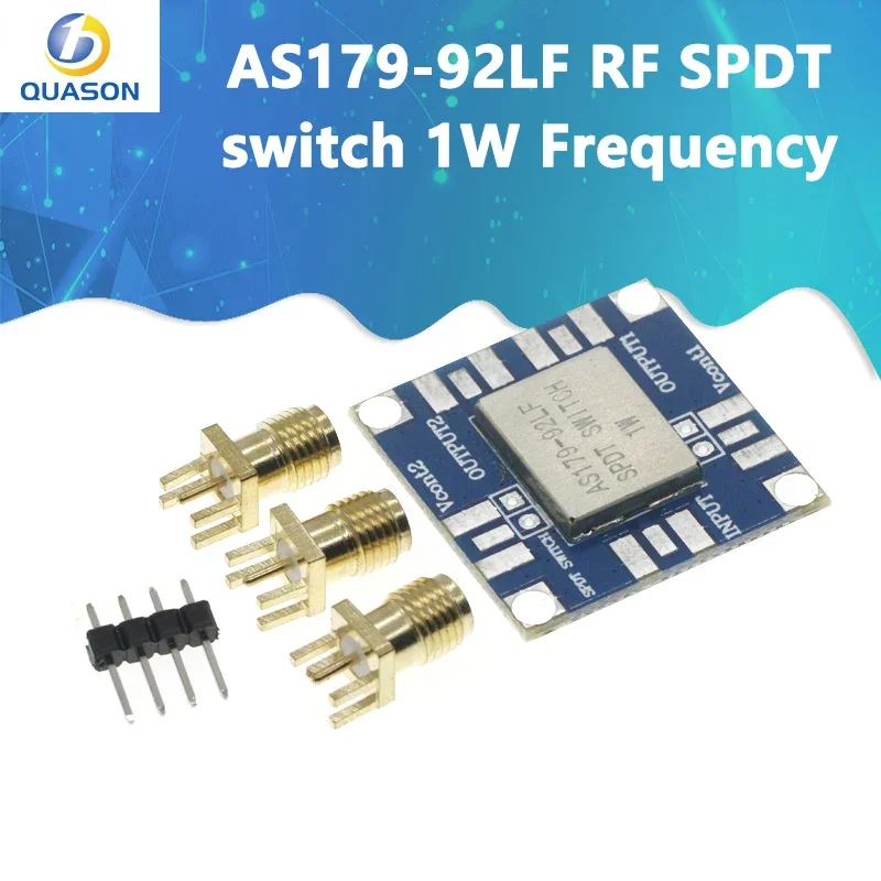 Фото AS179-92LF RF SPDT переключатель 1 Вт частота (300 кГц-3 ГГц) для усилителя любительского радио AS179 RF переключатель №1