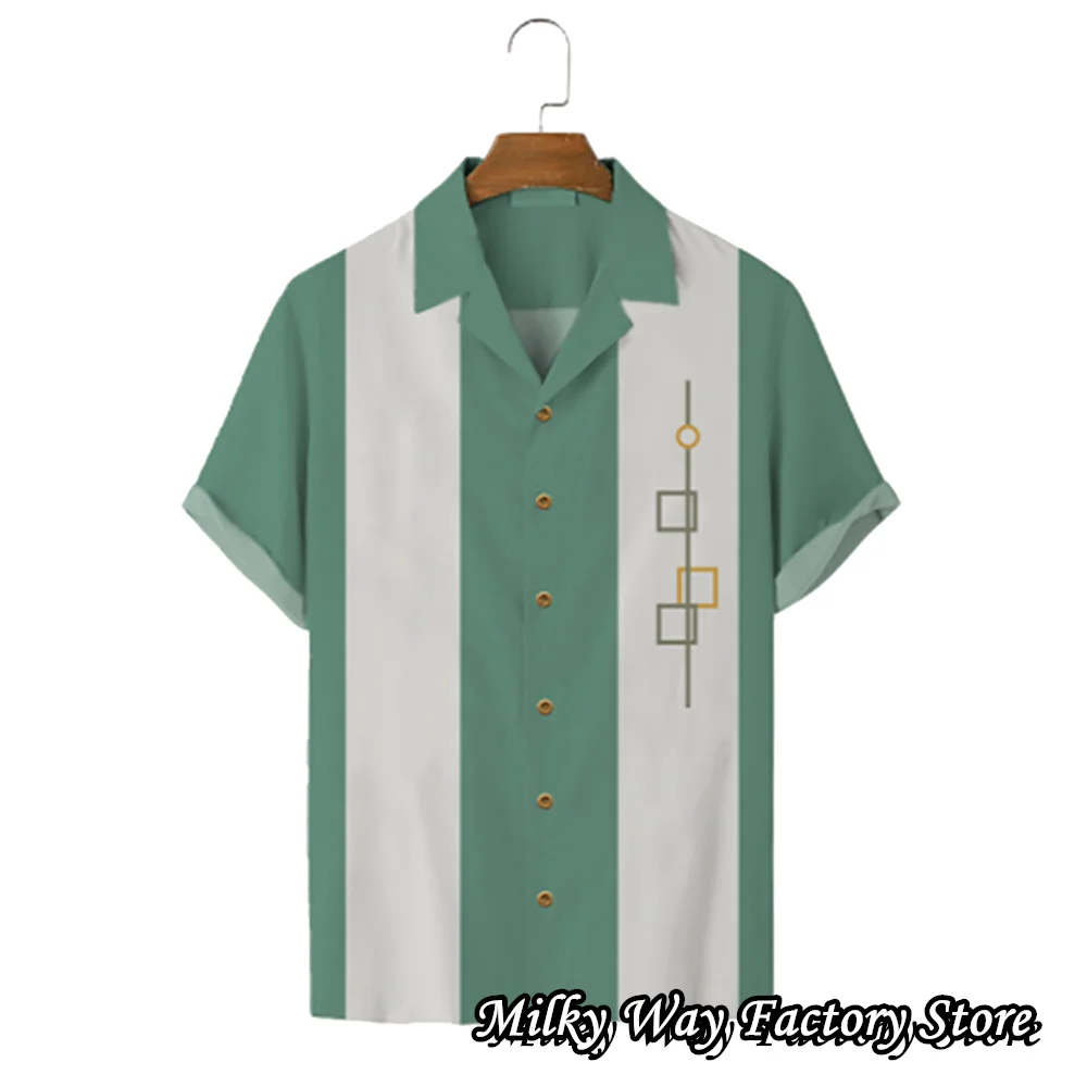 Рисунок 4 - Гавайская рубашка мужская с коротким рукавом