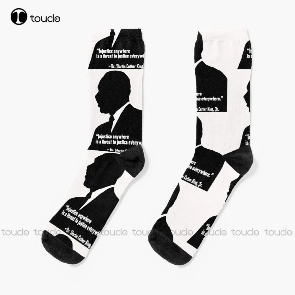 

Quotes By Martin Luther King Jr, I Have A Dream Socks Slipper Socks 360° Digital Print Comfortable Girls Sports Christmas Gift