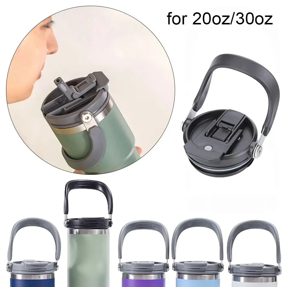 

Sealing Bottle Cover for 20oz 30oz Splash Spill Proof Plain Metal Lids for Tyeso Tumber Cup Multicolor Therms Cup