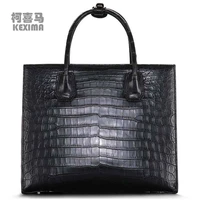 kexima cestbeau nile crocodile crocodile skin lady bag women handbag multi layer lady bag one shoulder small square bag female