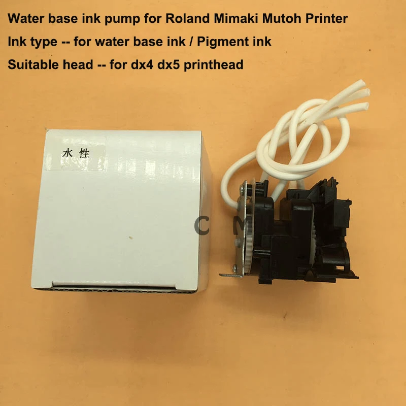 

Roland DX4 Print Head Ink Pump Water based for Roland FJ540 740 SJ540 740 Mimaki JV3 JV4 JV5 JV33 Mutoh RJ900 RJ900C Printer