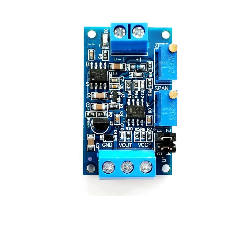 Модуль напряжения потока тока от 0/4-20 мА до 0-3 3 В 5 10 кондиционирование