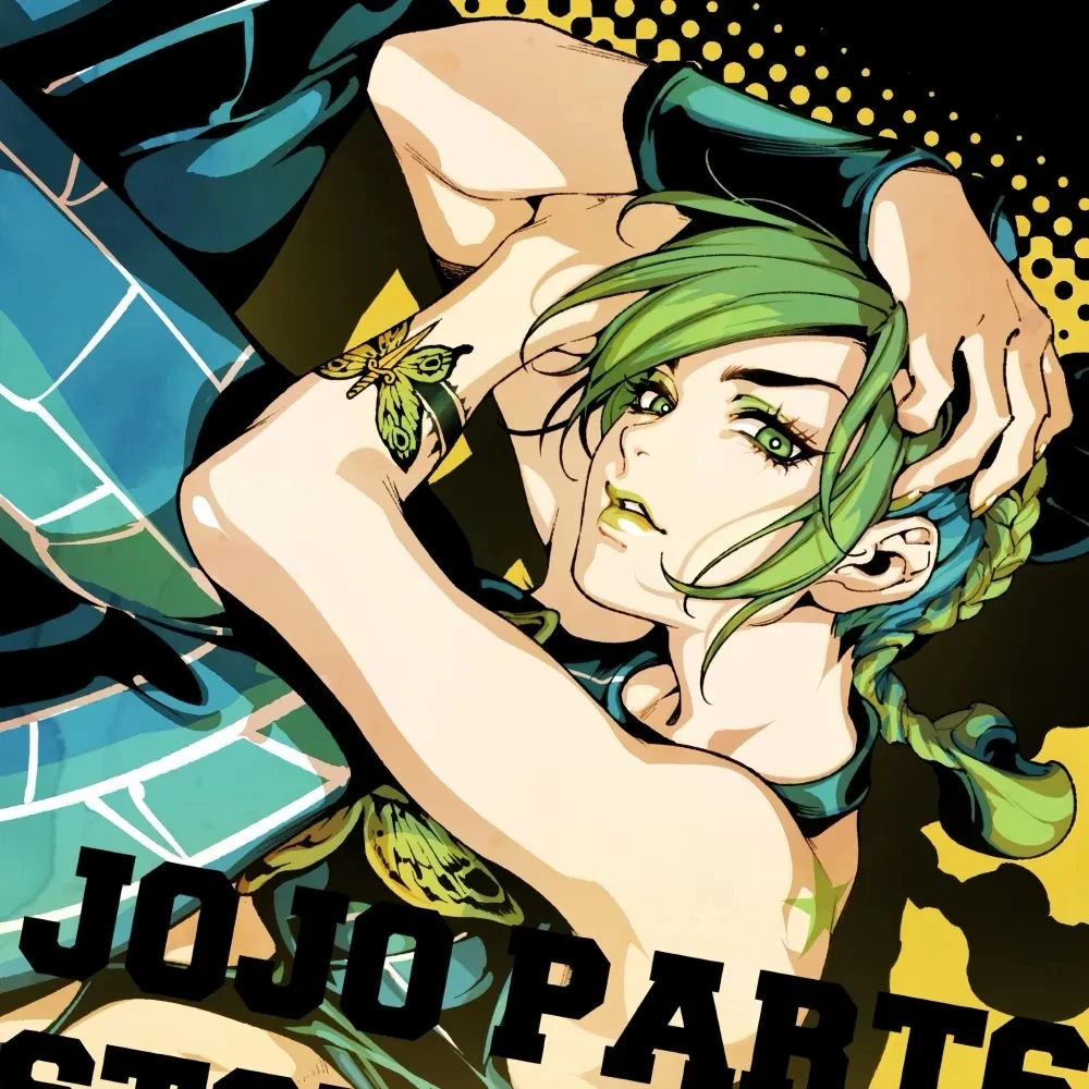 Музыкальный CD-диск с аниме Невероятные приключения Джоджо