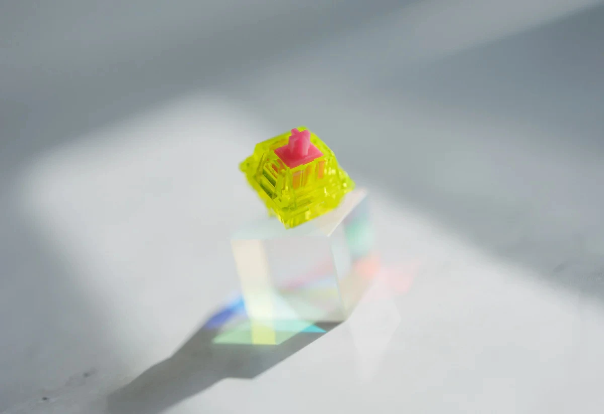 Lele Y2K переключатели 5-контактные Тактильные механическая клавиатура