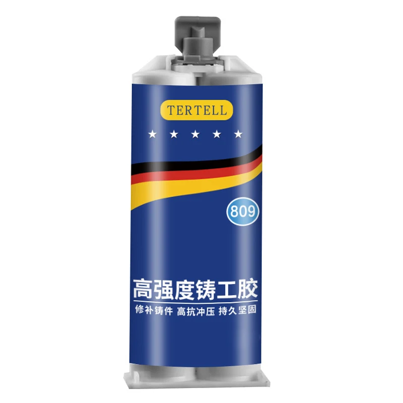 

New AB Glue Strong Bond Sealant Casting Adhesive Industrial Heat Resistance Cold Weld Metal Repair Paste Defect Repair Agent