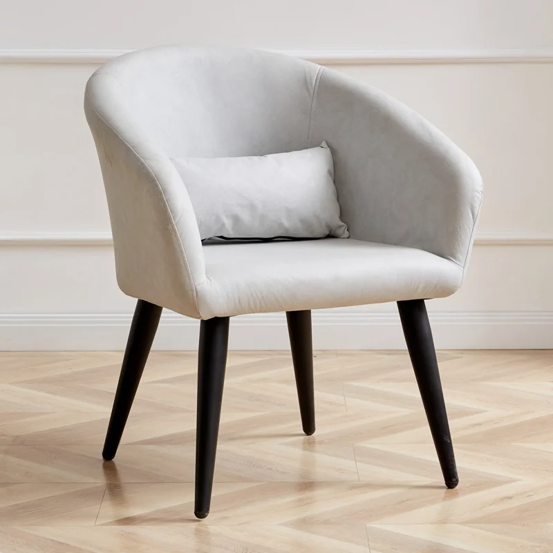 

Стулья для гостиной в скандинавском стиле, дизайнерское современное кресло для спальни, для раковины, дизайнерский шезлонг для чтения, мебель для патио, DWH