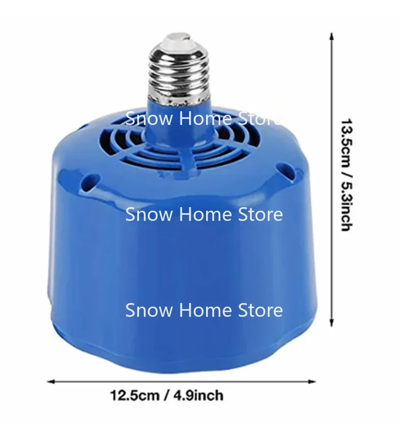 Лампа нагревательная для цыплят и животных 100-300 Вт
