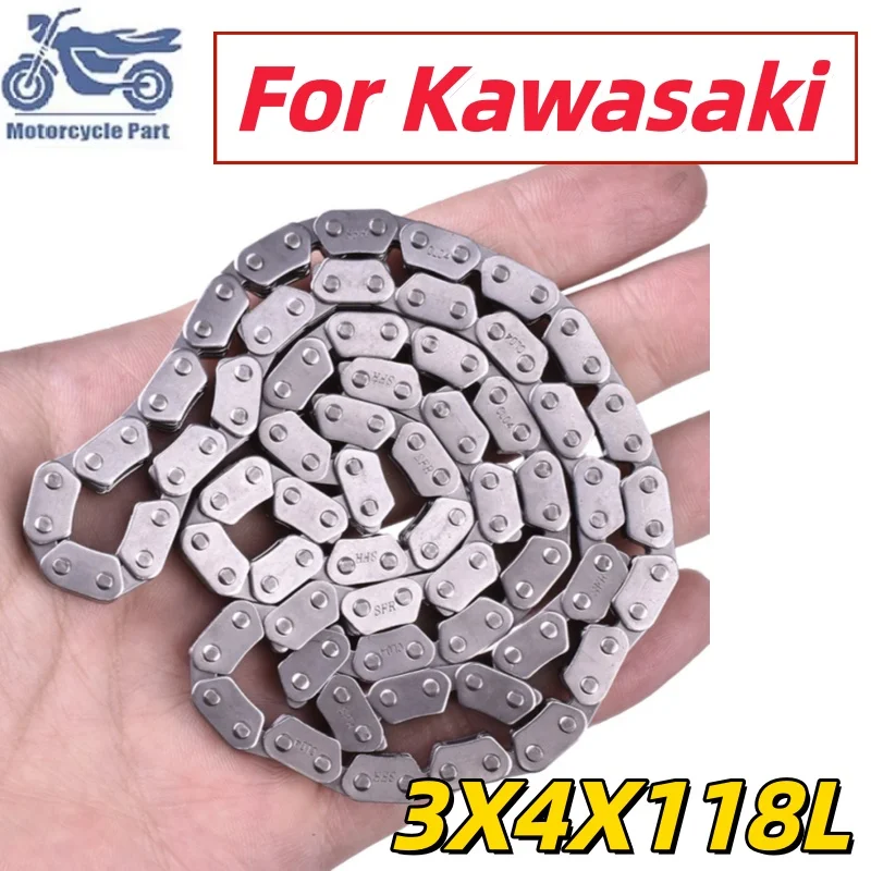 Фото Цепь ГРМ для мотоциклов Kawasaki ZX400 ZX-4 ZXR400R ZXR400L ZR400 Xanthus ZX 400 ZX 4 ZXR 400R 400L 1988-1999 №1