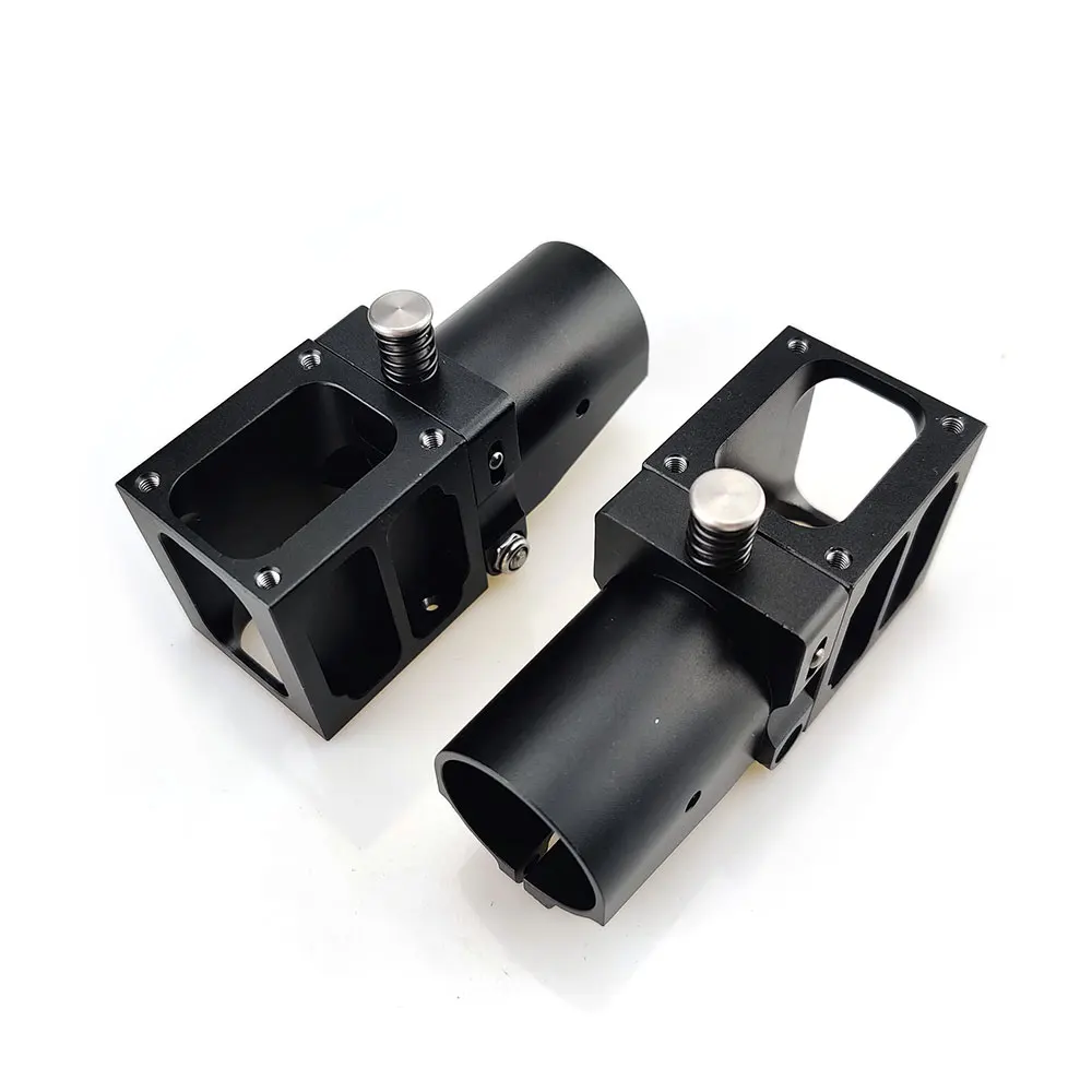 2 шт., 25 мм, складной рычаг, соединитель CNC 6061, алюминиевый Зонт с одним касанием, фотосессия JMRRC D25