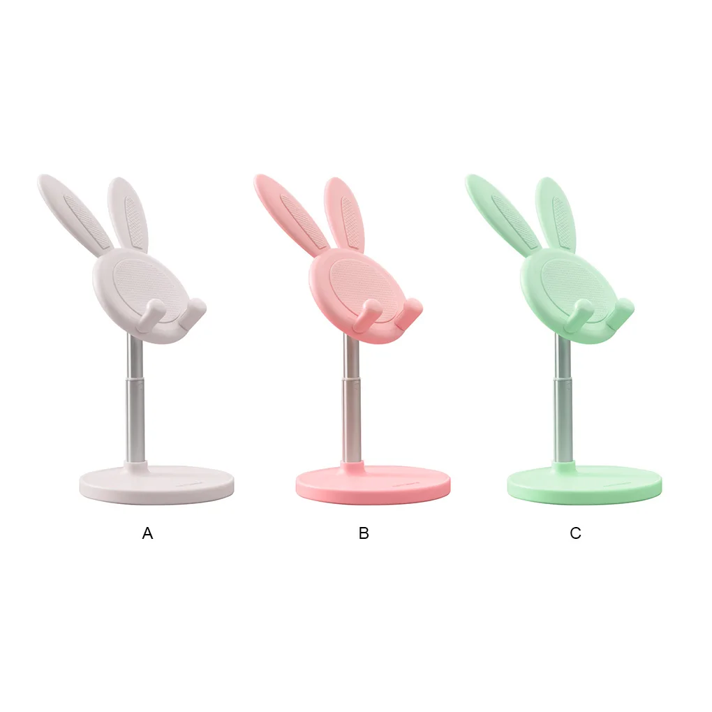 

Phone Holder Adjustable Tablet Stand Telescopic Mount Smartphone Cradle