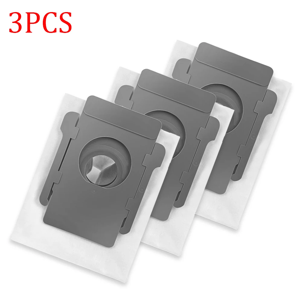 

3PCS Replacement Dust Bags for iRobot Roomba i7 i7+/Plus E5 E6 Robot Vacuum Cleaner Filter Bags Parts