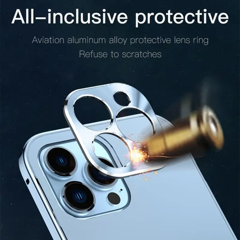 For iPhone 14 Pro Max Stainless steel Metal Magnetic Phone Case For iPhone 11 12 13 Pro Max 14 Plus Shockproof back cover Funda