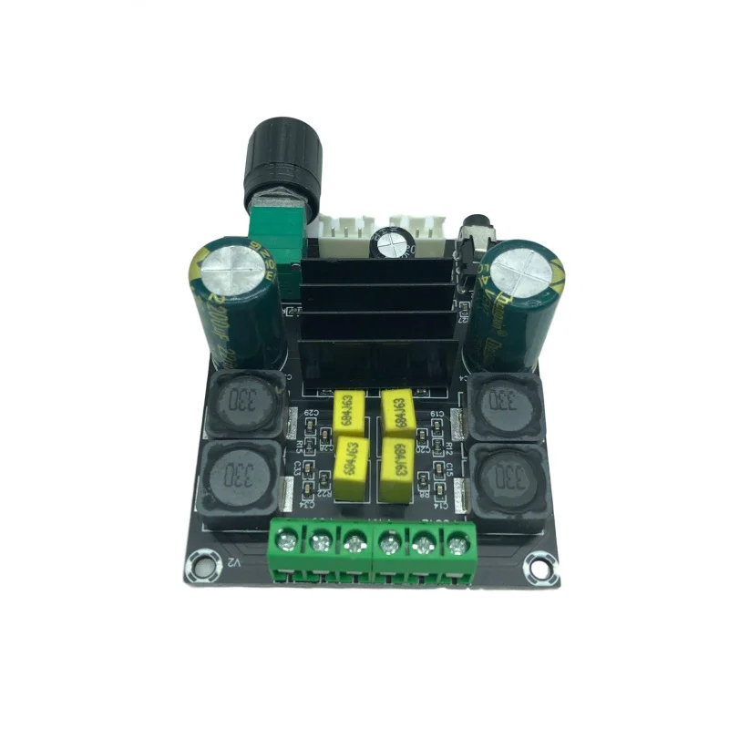 XH-M568 Плата цифрового аудиоусилителя высокой мощностиTPA3116D2 усилителя динамика 100