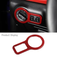 for maserati ghibli quattroport 2014 21 car hheadlight switch engine start button decoration cover stickers car accessories red