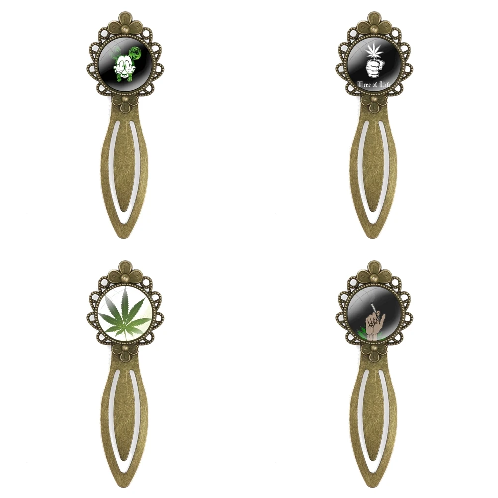 

Creative Metal Bookmarks Gift For Friends Stationery School Office Supply Simple Abstractionism Art high weed style Fashion Cute